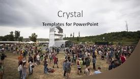  Presentation with music festival - 