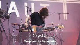  Presentation with rock band - 