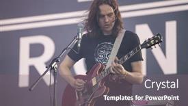  Presentation with rock band - 