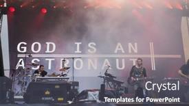  Presentation with rock band - 