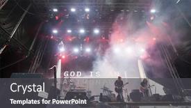  Presentation with rock band - 