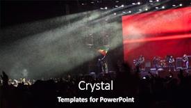  Presentation with main stage - PPT layouts featuring bontida-romania-july-18-2018 background and a black colored foreground