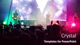  Presentation with rock band - 