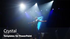  Presentation with rock band - 