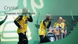  Presentation with main stage - 