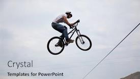  Presentation with bmx - 