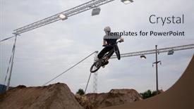  Presentation with bmx - 