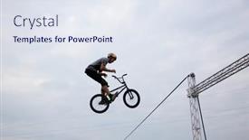  Presentation with bmx - 