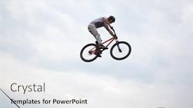  Presentation with bmx - 