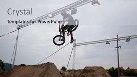  Presentation with bmx - 