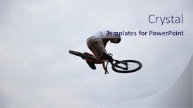  Presentation with bmx - 