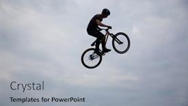  Presentation with bmx - 