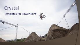  Presentation with bmx - 