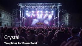  Presentation with festival music - 