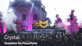  Presentation with festival music - 