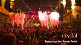  Presentation with festival music - 