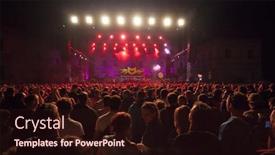  Presentation with festival music - 