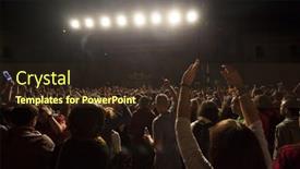  Presentation with music festival - 