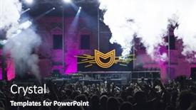  Presentation with festival music - 