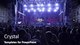  Presentation with festival music - 