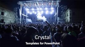  Presentation with music festival - 