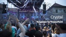  Presentation with festival music - 