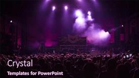  Presentation with festival music - 