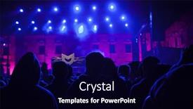  Presentation with music festival - 