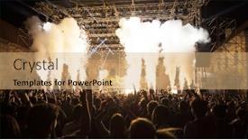  Presentation with festival music - 