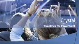  Presentation with music festival - 