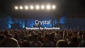  Presentation with music festival - 