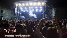  Presentation with festival music - 