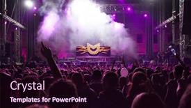  Presentation with festival music - 