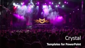  Presentation with festival music - 