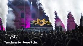  Presentation with music festival - 