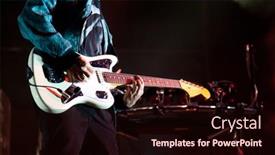  Presentation with live music concert - 