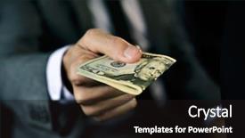  Presentation with bonus - PPT theme having bonus - young caucasian man background and a wine colored foreground