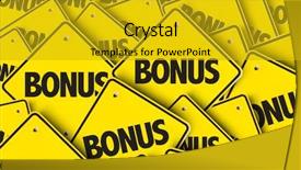  Presentation with bonus - Amazing presentation theme having bonus backdrop and a gold colored foreground