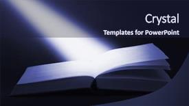  Presentation with christian - Audience pleasing PPT theme consisting of christian science - book and beam - education backdrop and a wine colored foreground