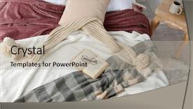  Presentation with book glasses - PPT layouts enhanced with book and glasses on bed close-up background and a mint green colored foreground