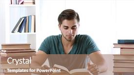  Presentation with billards pool table ready - Amazing slide set having book at table in room backdrop and a  colored foreground