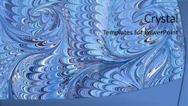  Presentation with artwork - Slide deck having book bind - marbled paper artwork background background and a light blue colored foreground