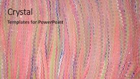  Presentation with artwork - Slides featuring book bind - turkish marbled paper artwork background background and a coral colored foreground