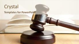  Presentation with book fair - Audience pleasing PPT theme consisting of book fair - gavel backdrop and a cream colored foreground