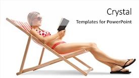  Presentation with fintech app pitch deck - Slide deck having book isolated on white background background and a white colored foreground