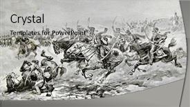  Presentation with artist - Amazing theme having book leo tolstoy war backdrop and a light gray colored foreground