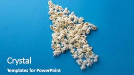  Presentation with salty - Presentation theme consisting of book movie - computer cursor created by salty background and a  colored foreground