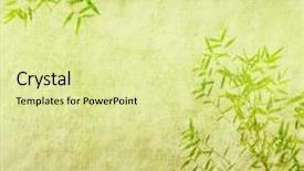  Presentation with bamboo paper - Presentation theme with book pencil - grunge stained bamboo paper background background and a blonde colored foreground