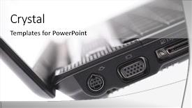  Presentation with black and white religious - Colorful PPT theme enhanced with book plug computer - side view of a black backdrop and a white colored foreground