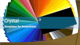  Presentation with clipping - Slides having book printing - color swatch isolated with clipping background and a teal colored foreground